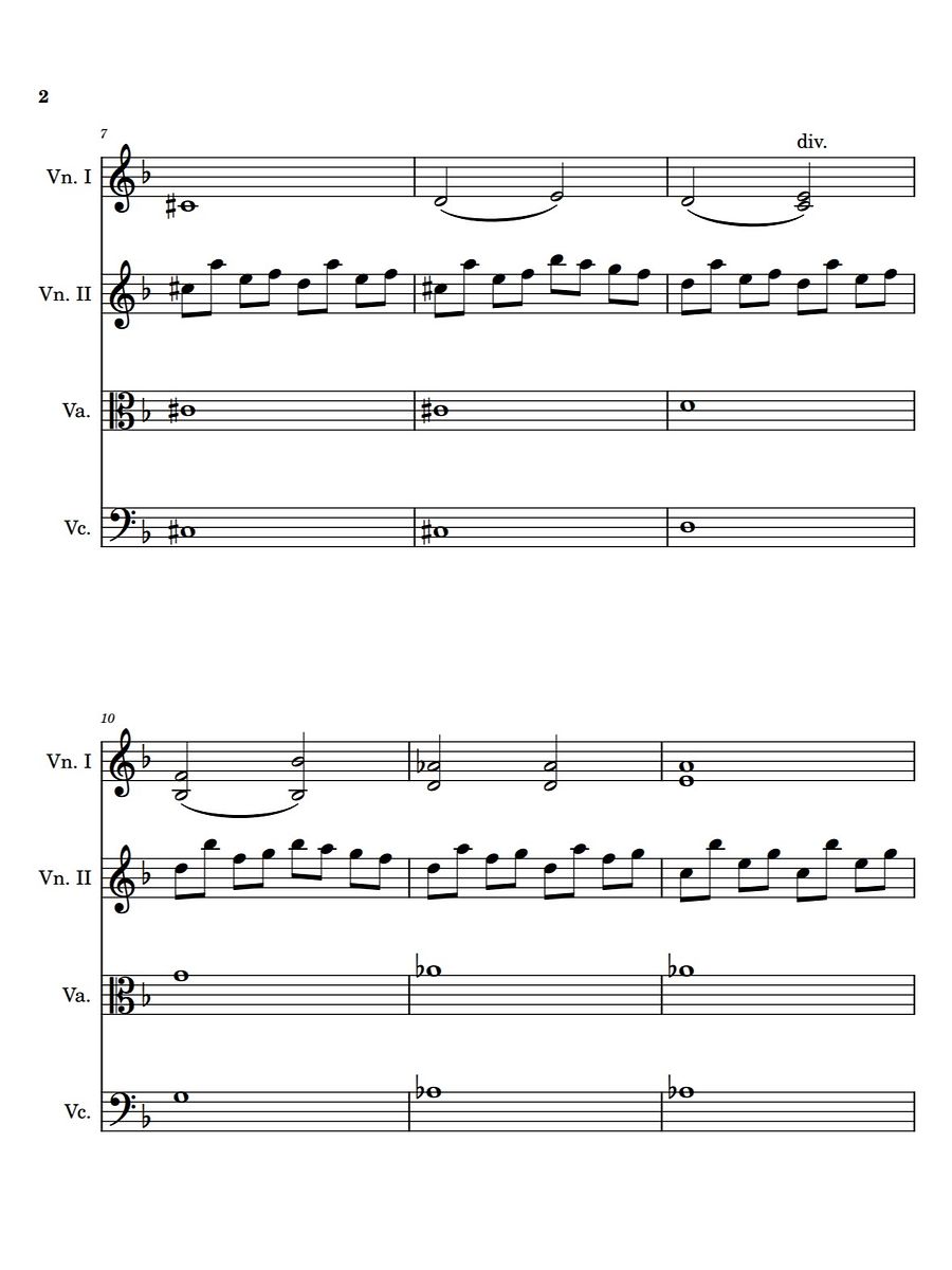 Main Theme from Murder Drones (Orchestra Cover) Sheet Music product image (2)