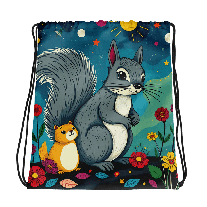 Starry Night Adventure Drawstring Bag product image (1)