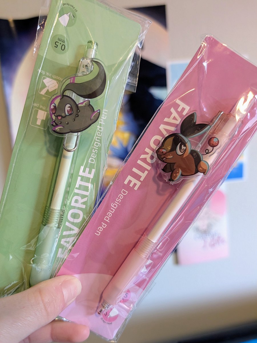 Pocket Creature Pens Z product image (1)