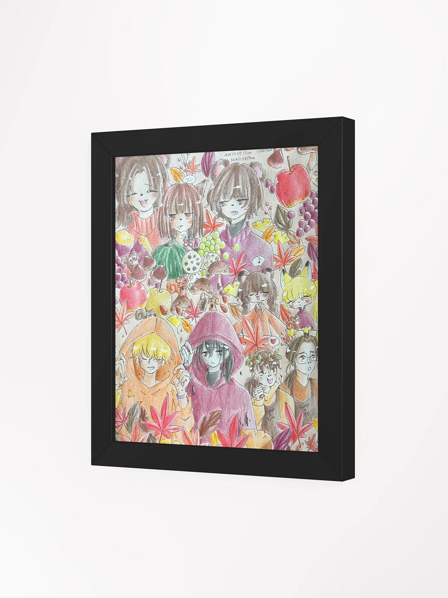 Autumn - Framed Matte Poster product image (15)