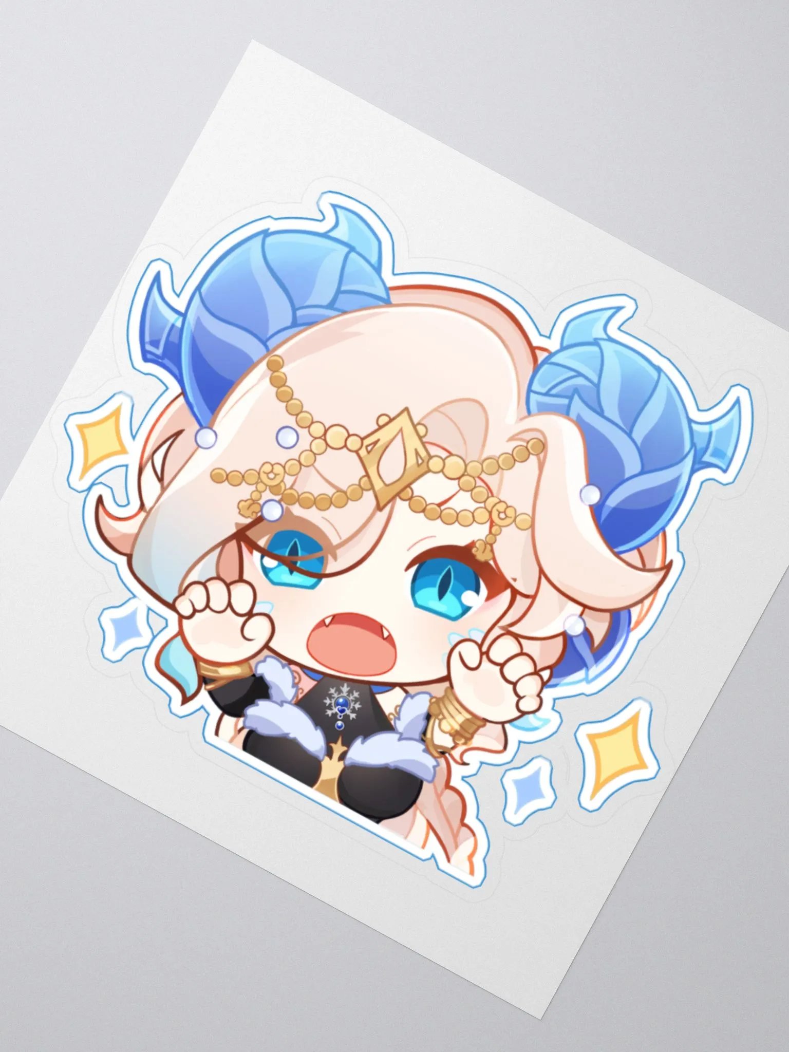 IcySylvie's Rawr Sticker product image (2)