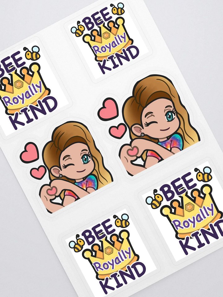 Bee kind stickers product image (2)
