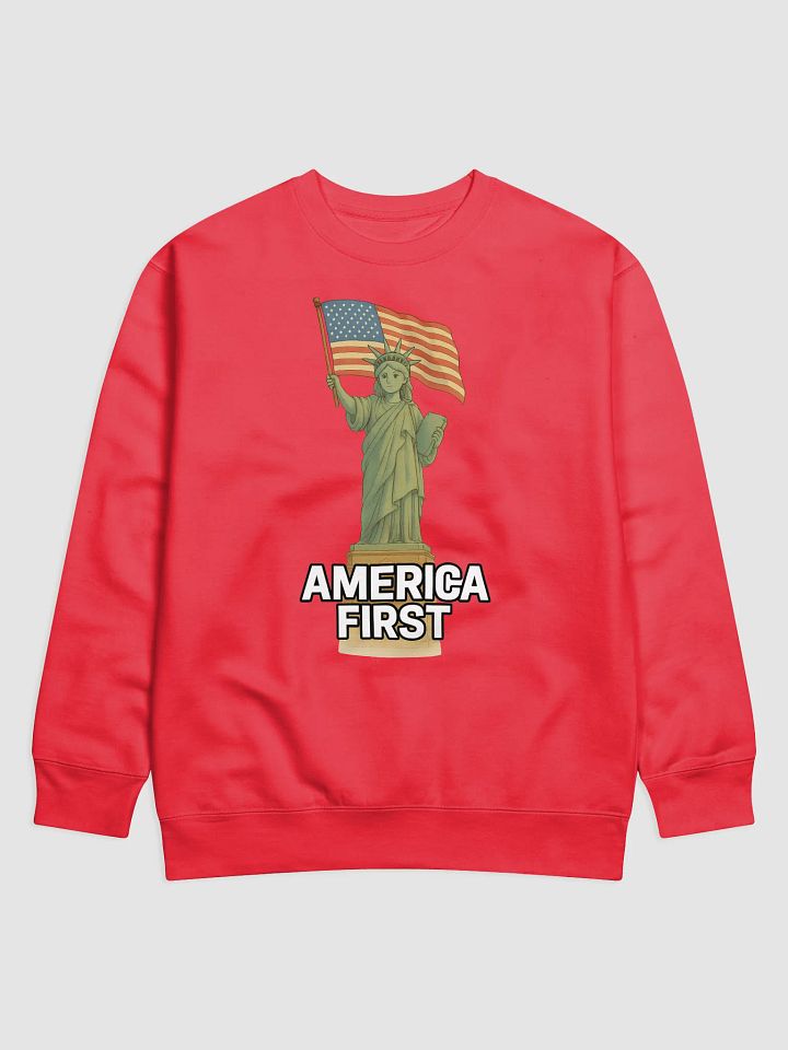Liberty Reimagined Lady Liberty putting America First product image (1)