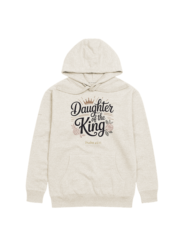 Daughter of the King Premium Hoodie - Bone product image (1)