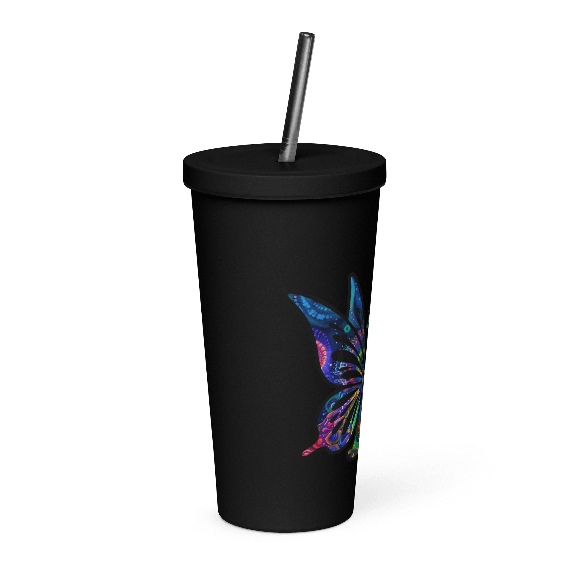Psychedelic Fairy Insulated Tumbler product image (4)