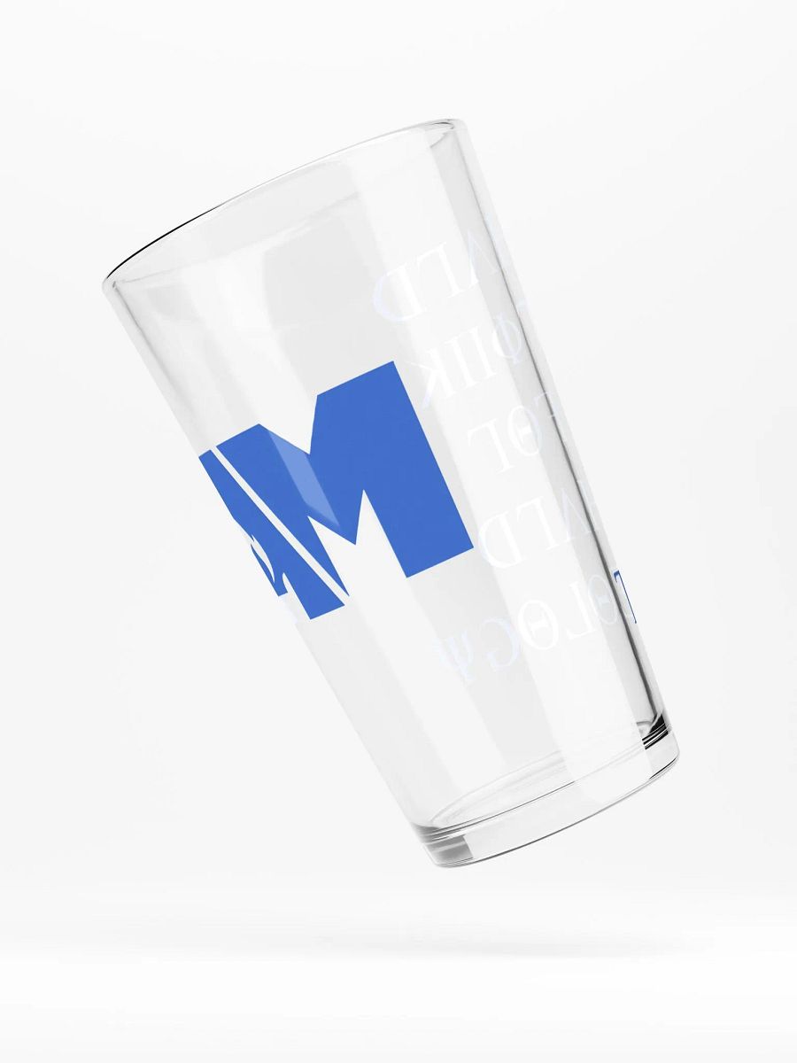Hard Drinks For Hard Theology Pint product image (4)