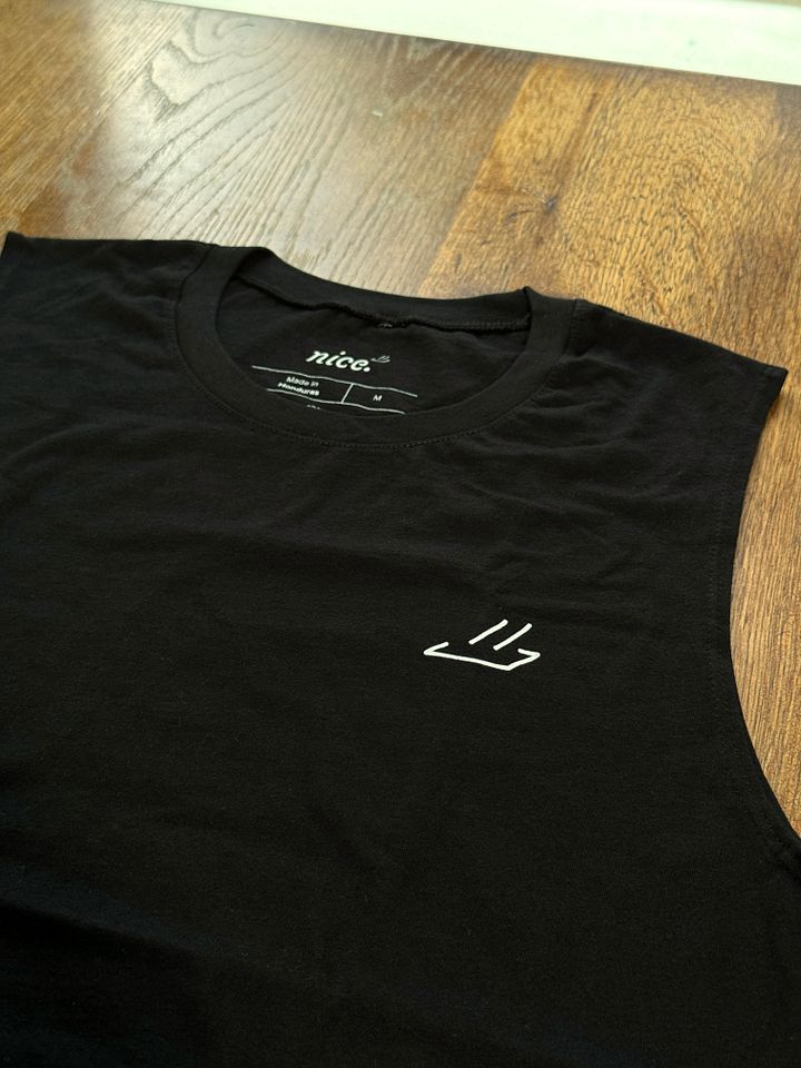 Nice. Athletics Muscle Tank (Black) product image (2)