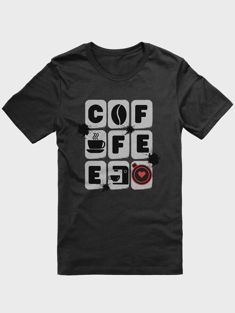 Coffee Icons T- Shirt product image (1)