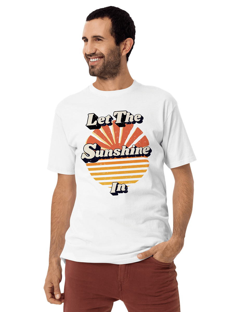 Sunshine Vintage Sunburst T-Shirt product image (12)