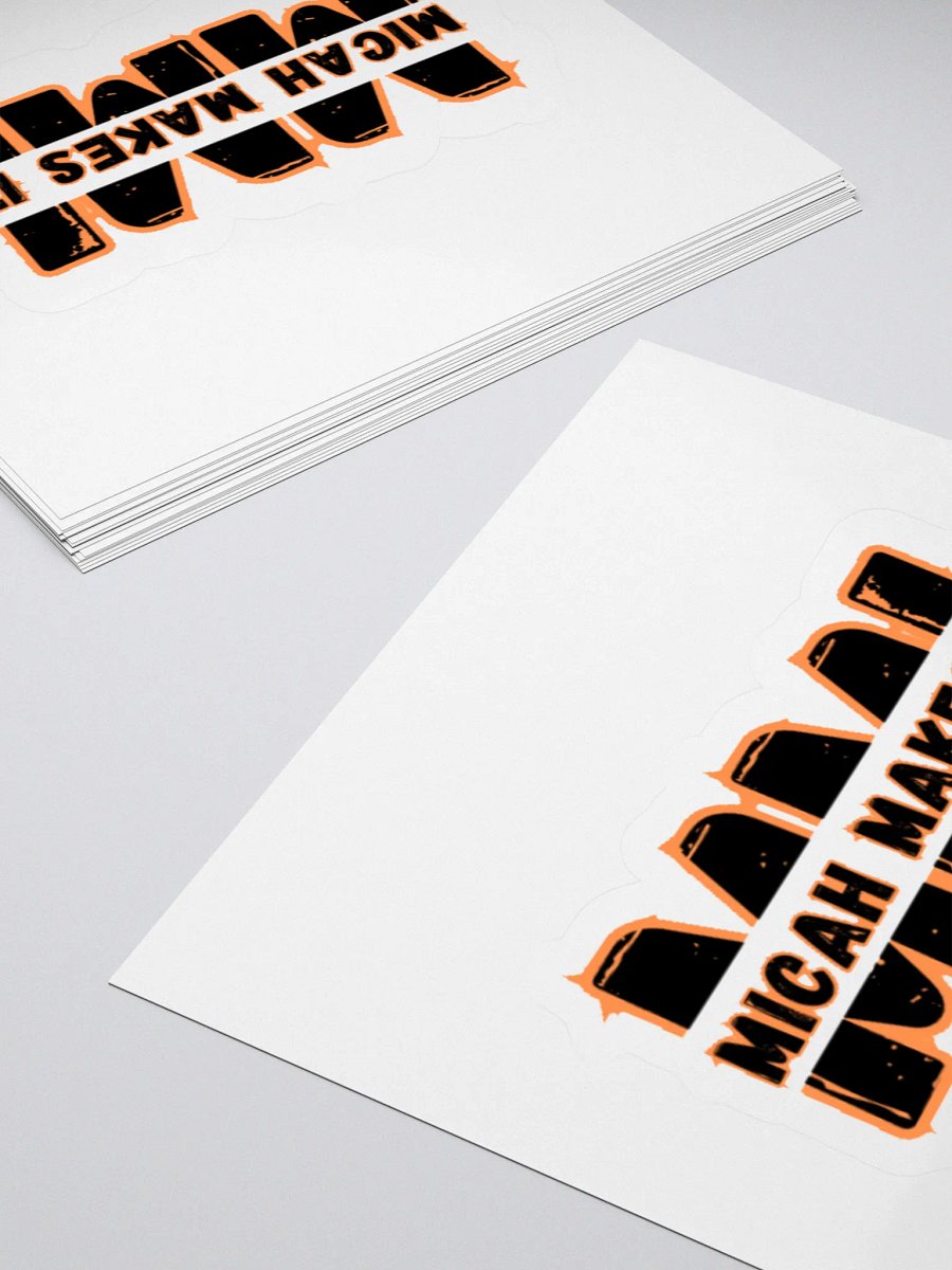 Micah Makes It Sticker product image (11)