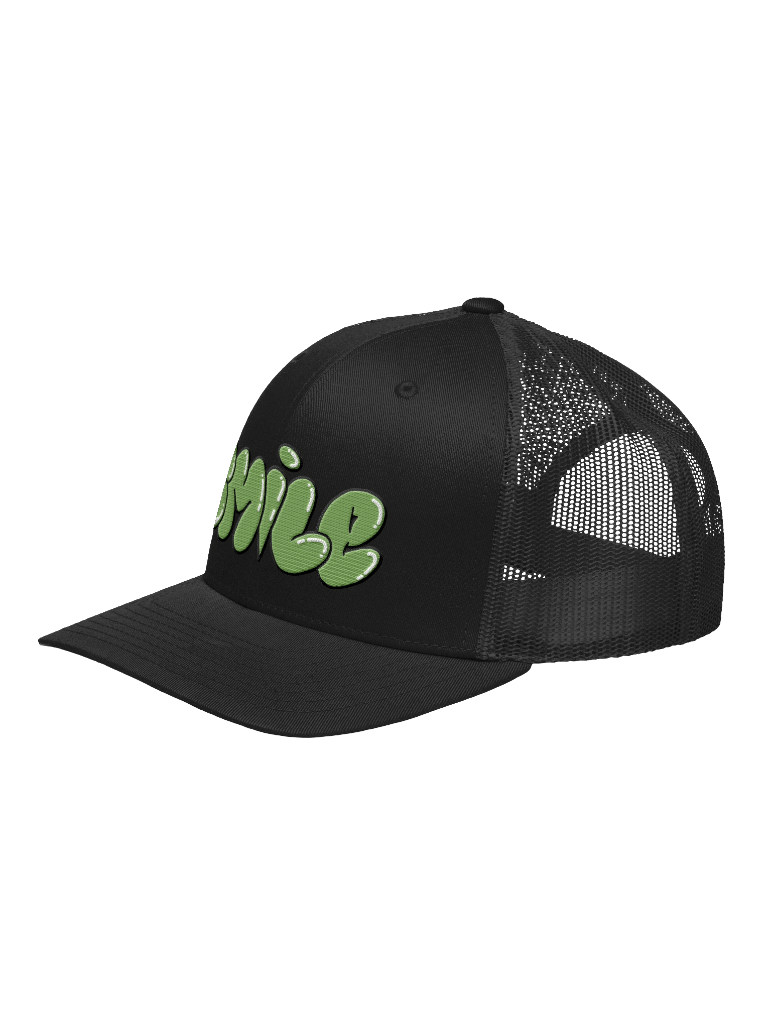 Dill's Smile Line Embroidered Trucker Hat product image (2)