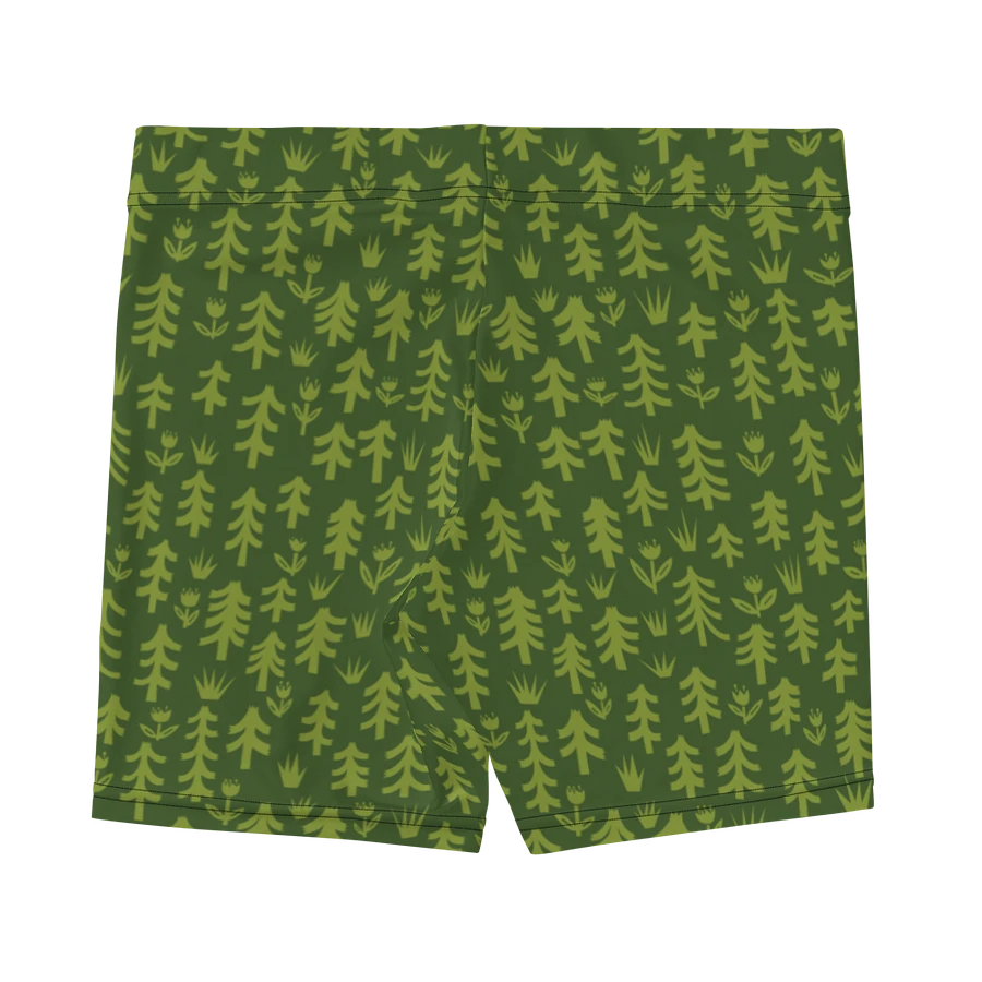 More Trees Please Bike Shorts - Green product image (2)