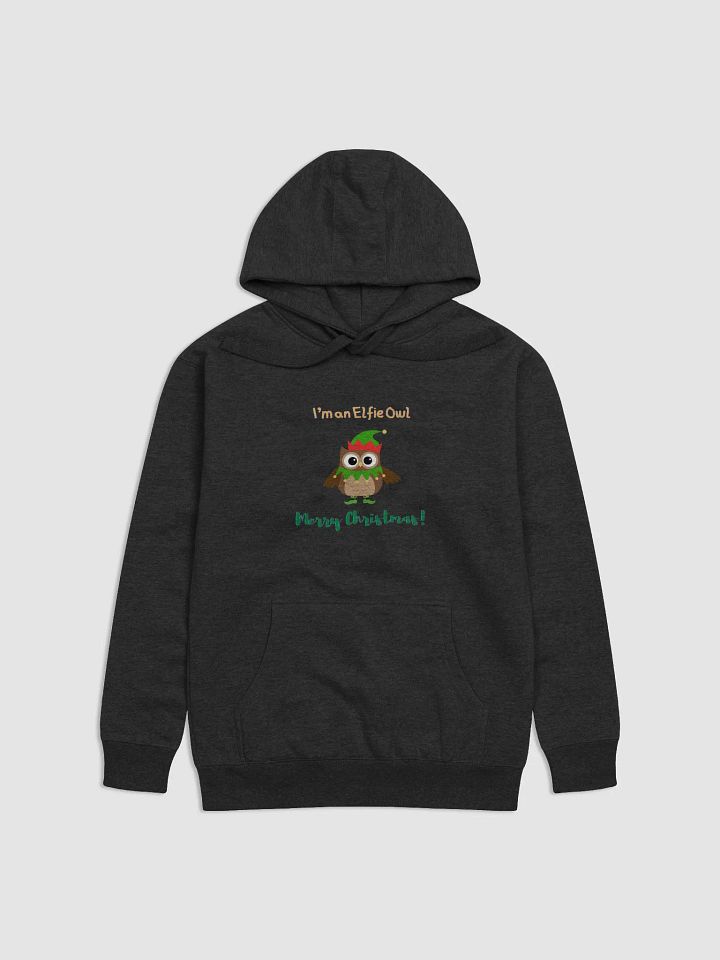 I'm an Elfie Owl Merry Christmas Unisex Hoodie product image (4)