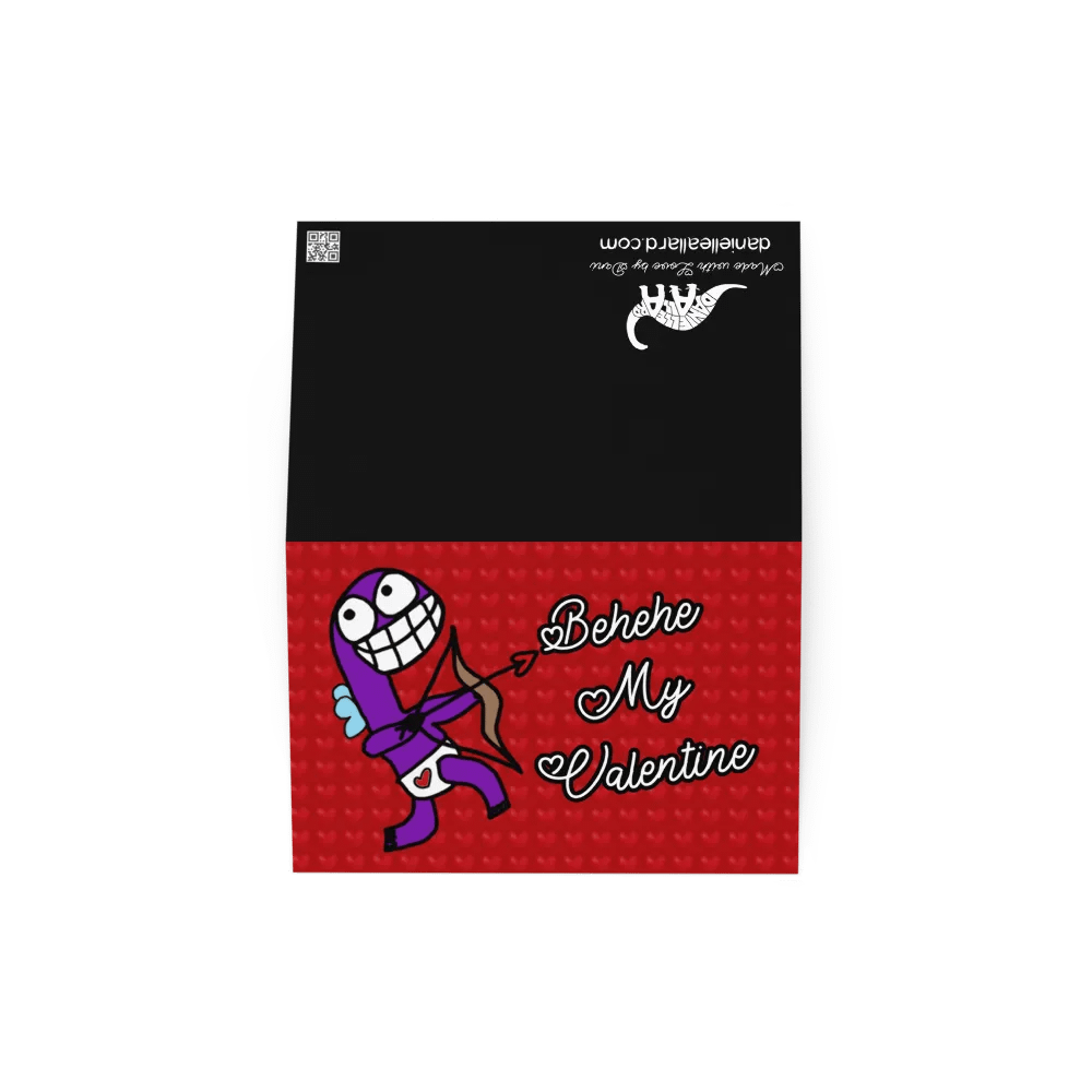 Behehe My Valentine Greeting Card product image (2)