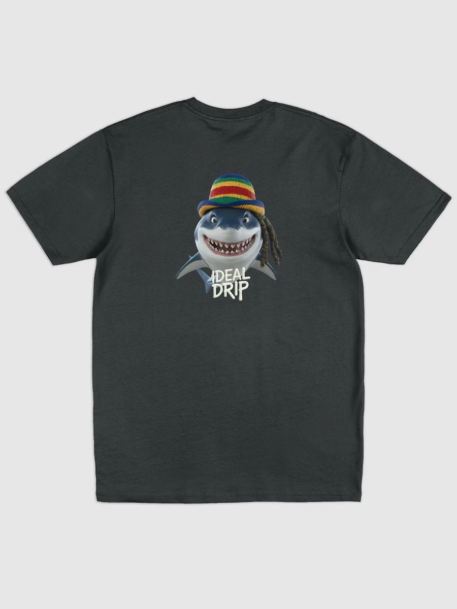 Ideal drip rasta shark T-shirt product image (5)