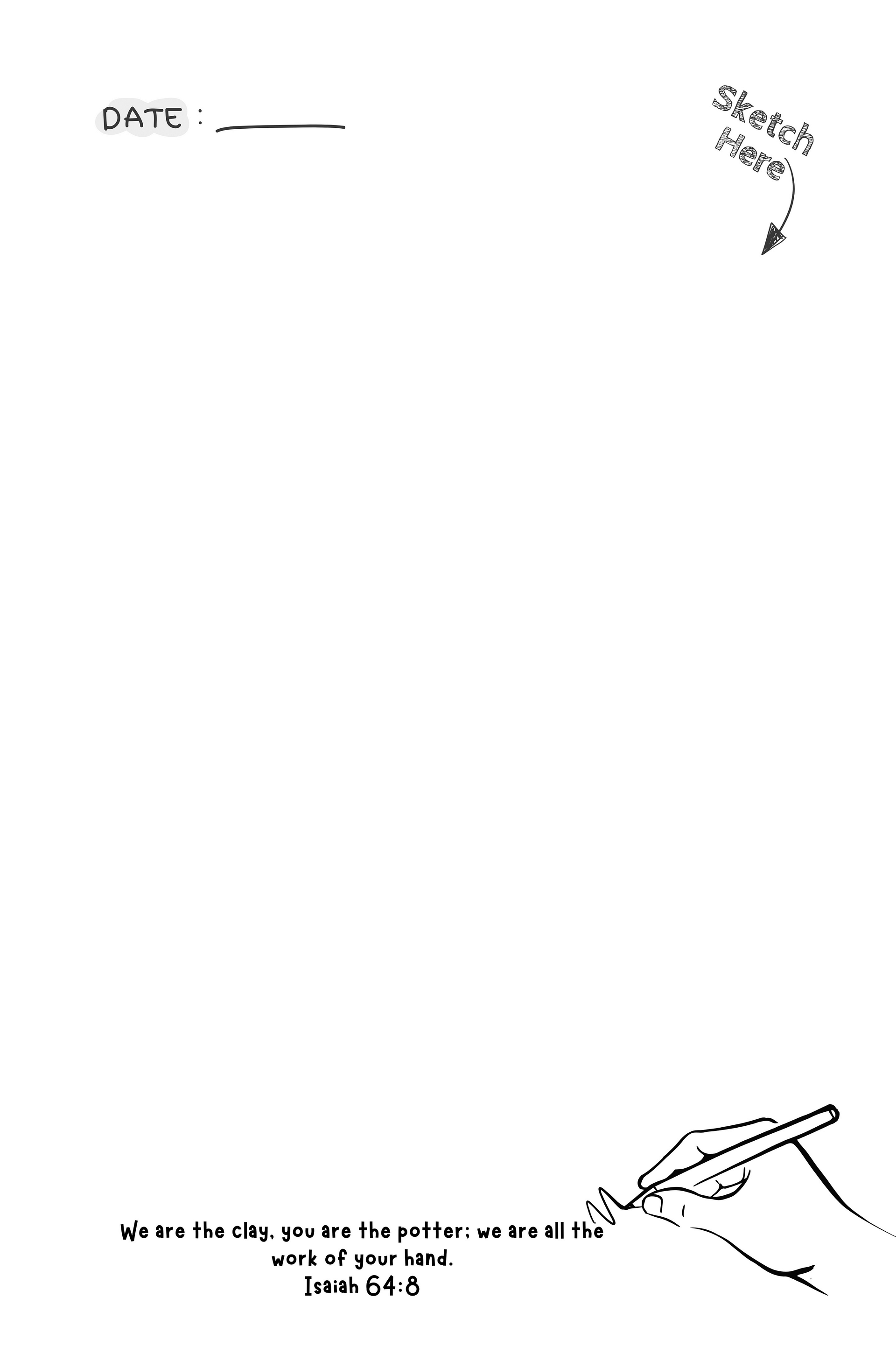 Sermon Notes Journal. 52-Week Youth Interactive Church Notebook product image (7)
