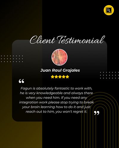 Client Testimonial🤩
⭐⭐⭐⭐⭐
