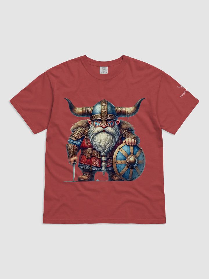 StoneBlood Viking Dwarf Warrior T-Shirt product image (82)