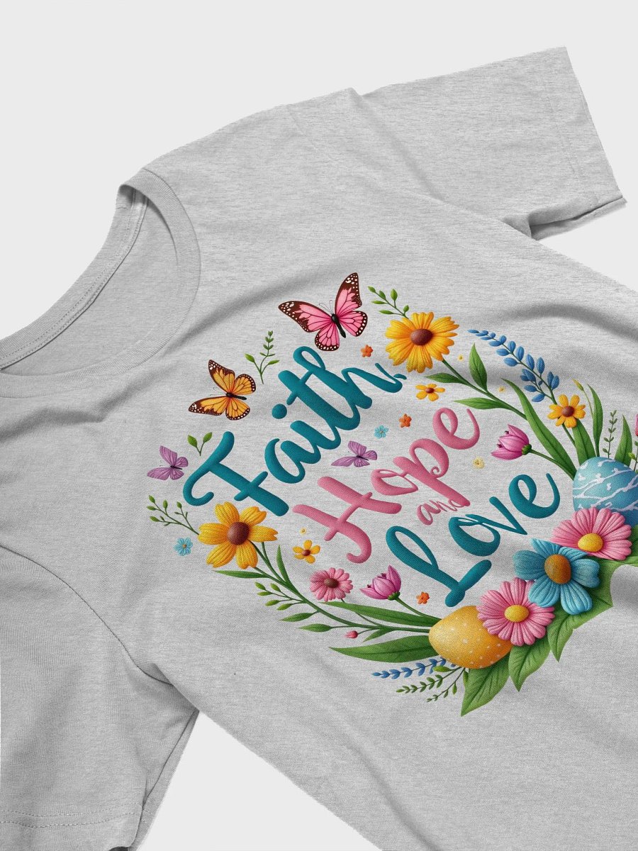Easter Joy Floral T-Shirt product image (26)