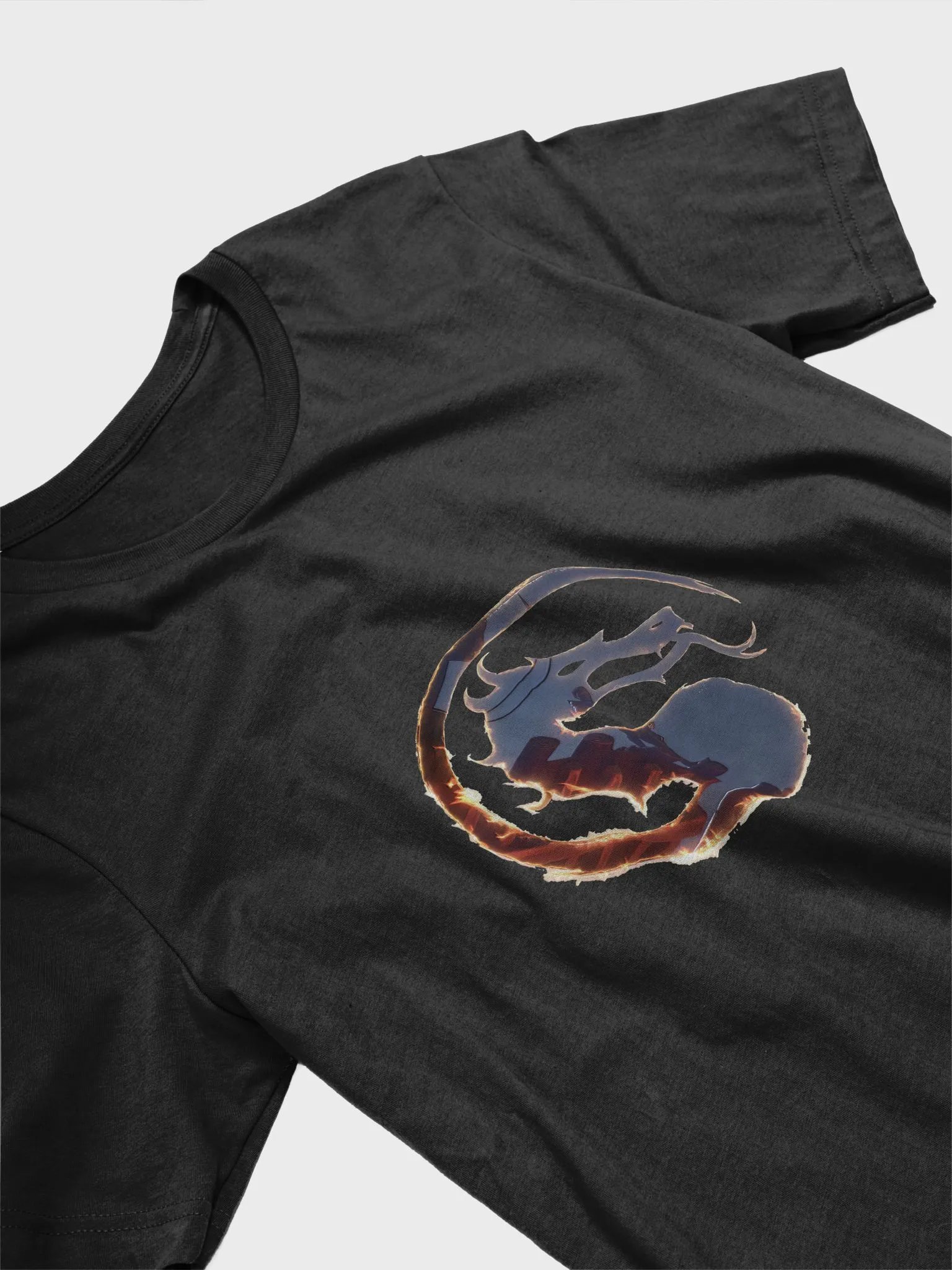 Mortal Kombat 1 Dragonfire T-Shirt product image (3)