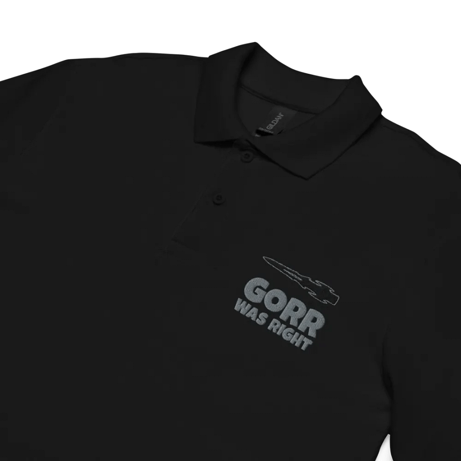 Gorr was right polo! product image (2)