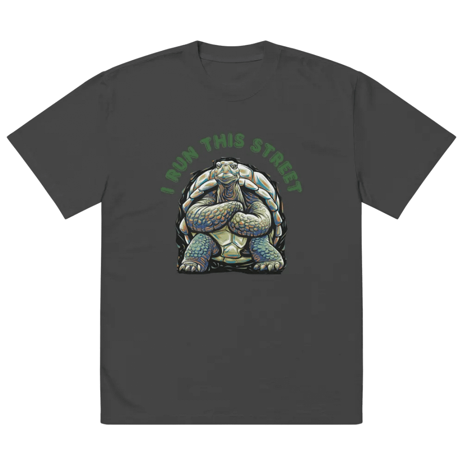 I RUN THE STREET T-Shirt product image (6)