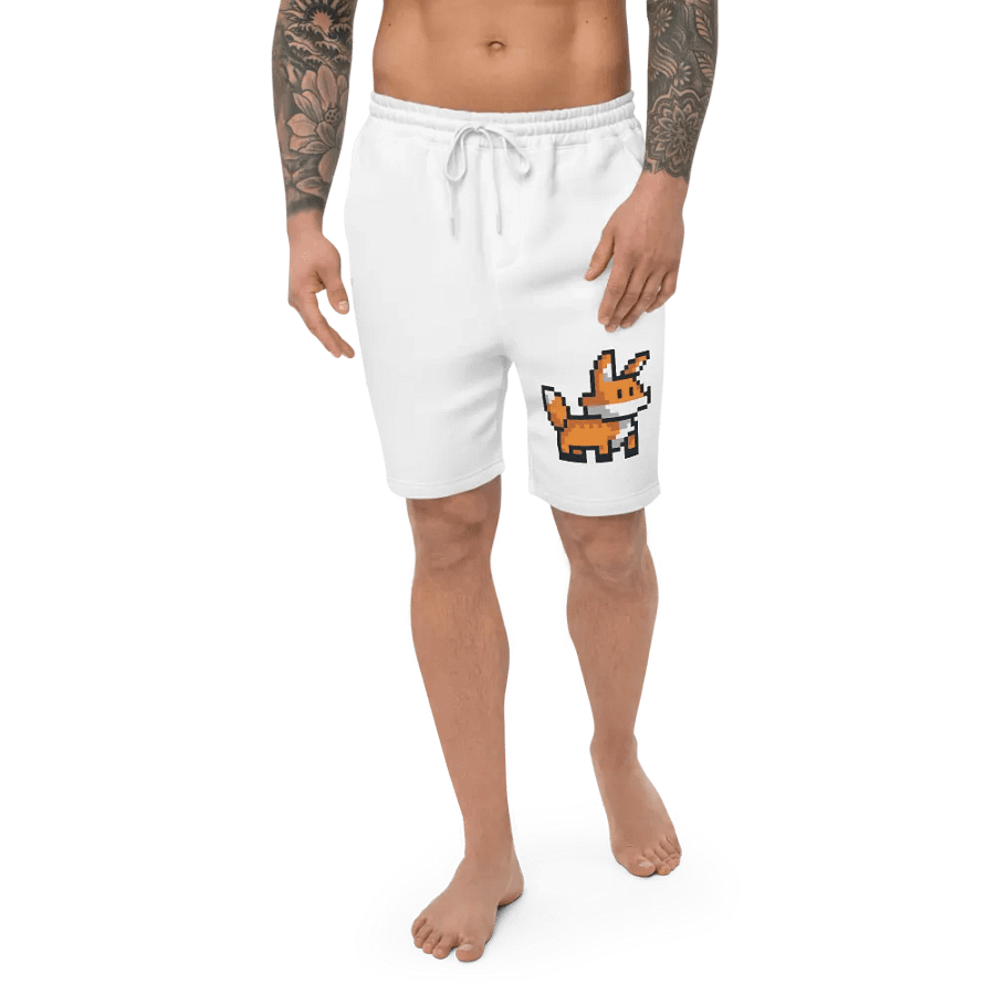 Pixel Art Fox Print Shorts product image (1)