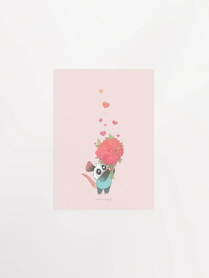 Valentine Possum Print product image (1)