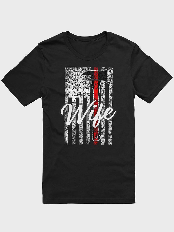 Firefighter Wife - Adult T-Shirt product image (1)