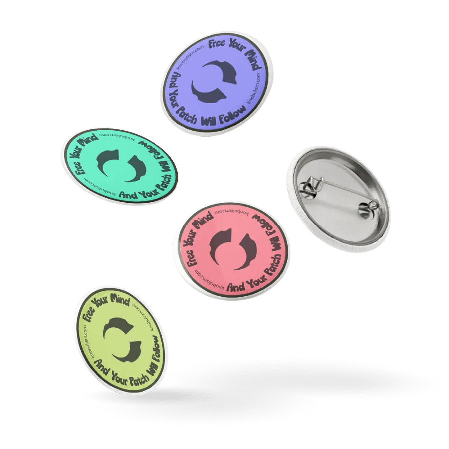 Free Your Mind... And Your Patch Will Follow Buttons product image (14)