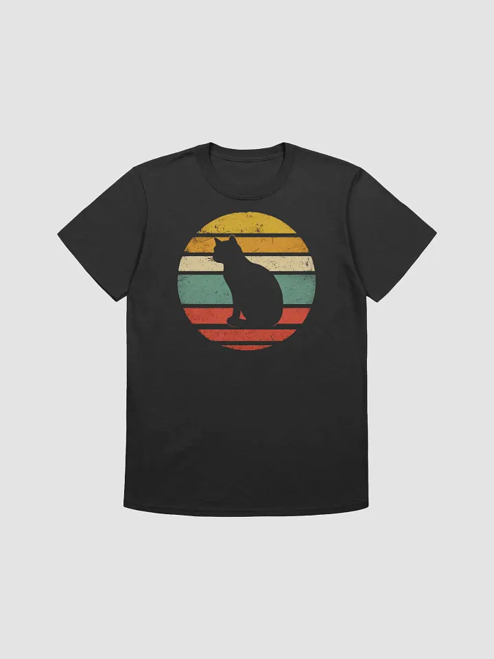 Vintage Retro Cat Lover for Cat Mom and Dad 80's style product image (1)