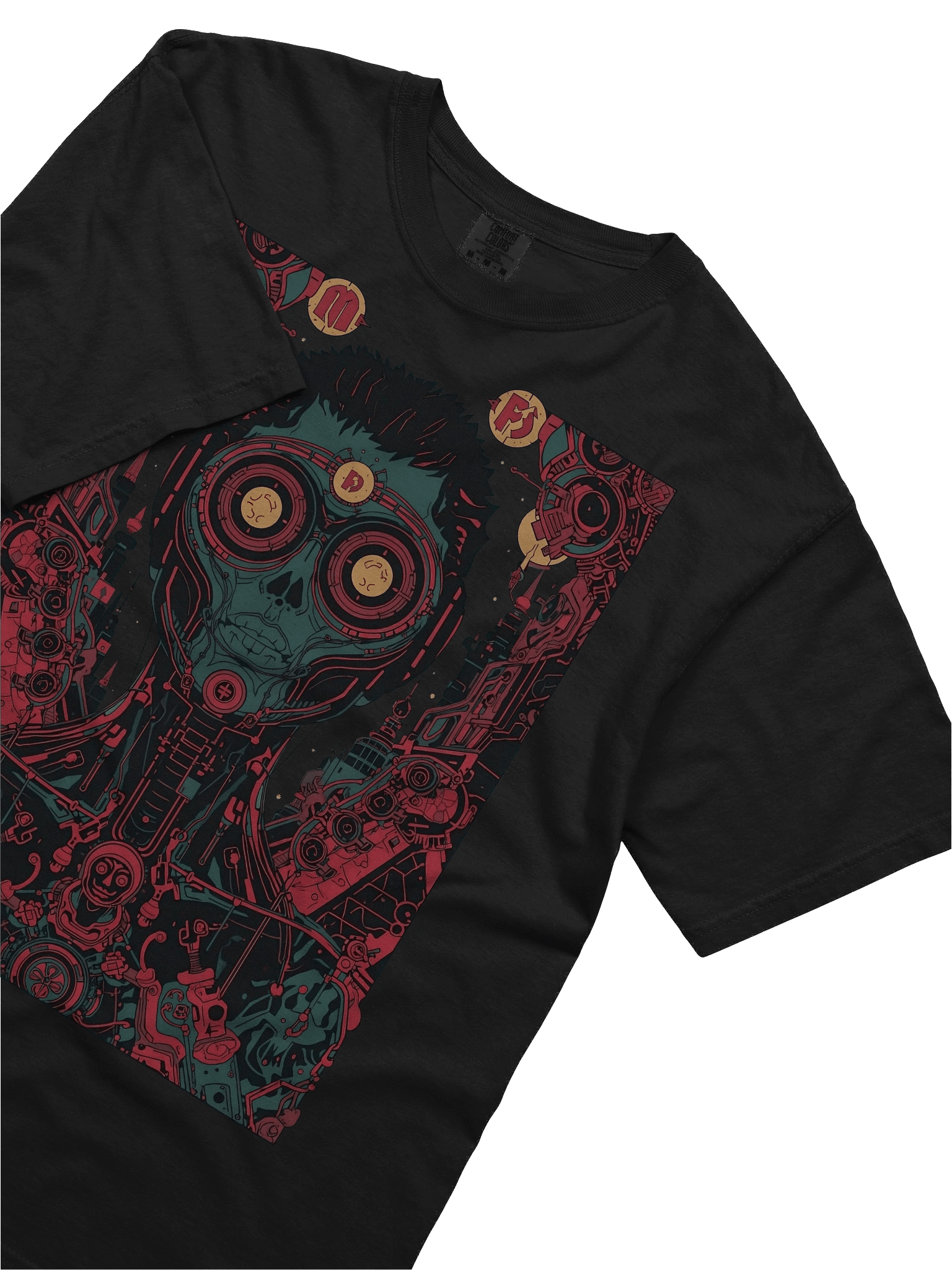 Cyber Monkey King Heavyweight T-Shirt product image (2)