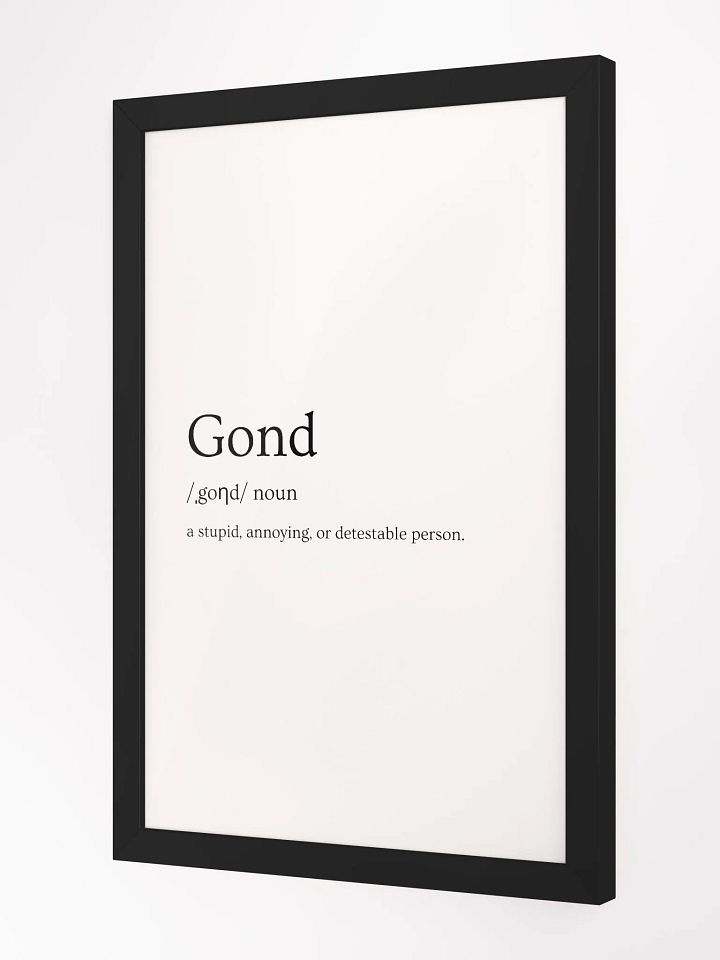 GOND Frame product image (2)