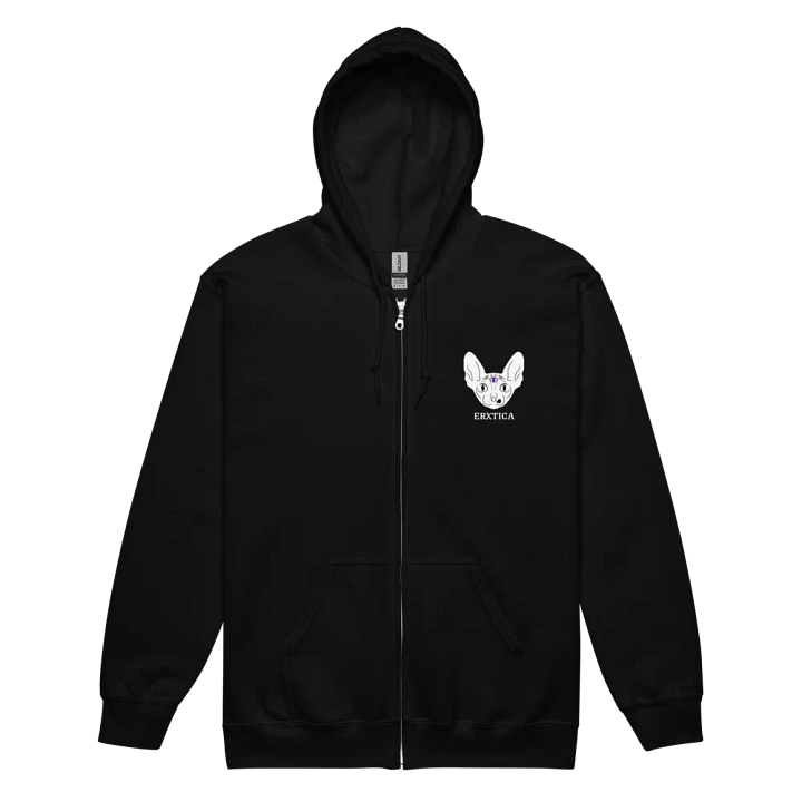 LUCIEN graphic zip up product image (4)