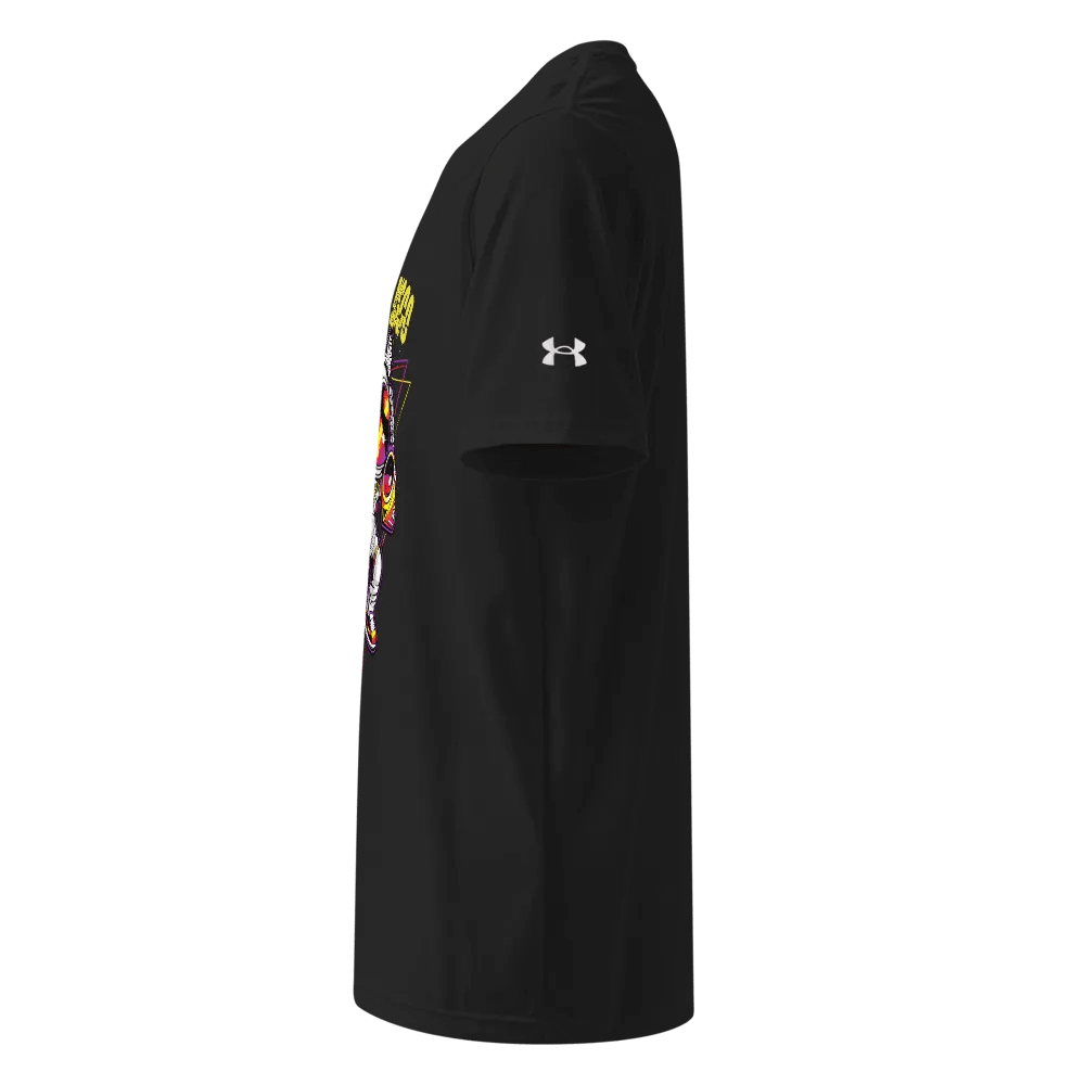 Space Disco Astronaut Boombox T-Shirt by Under Armour® product image (3)