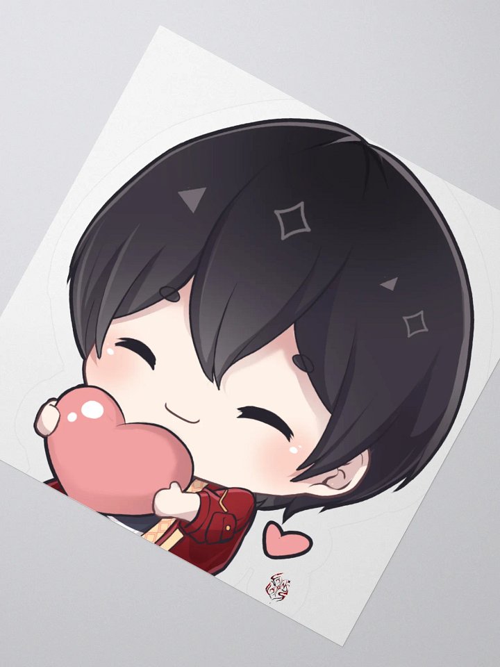🩸 Blood Drop Affection – Kain’s Chibi Sticker Collection product image (2)