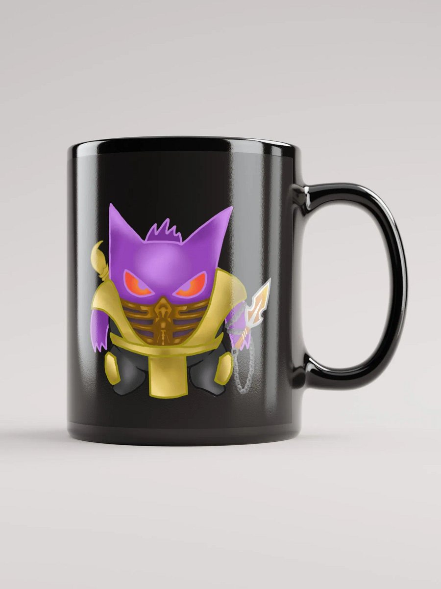 Scorpion X Gengar Black Glossy Mug product image (1)