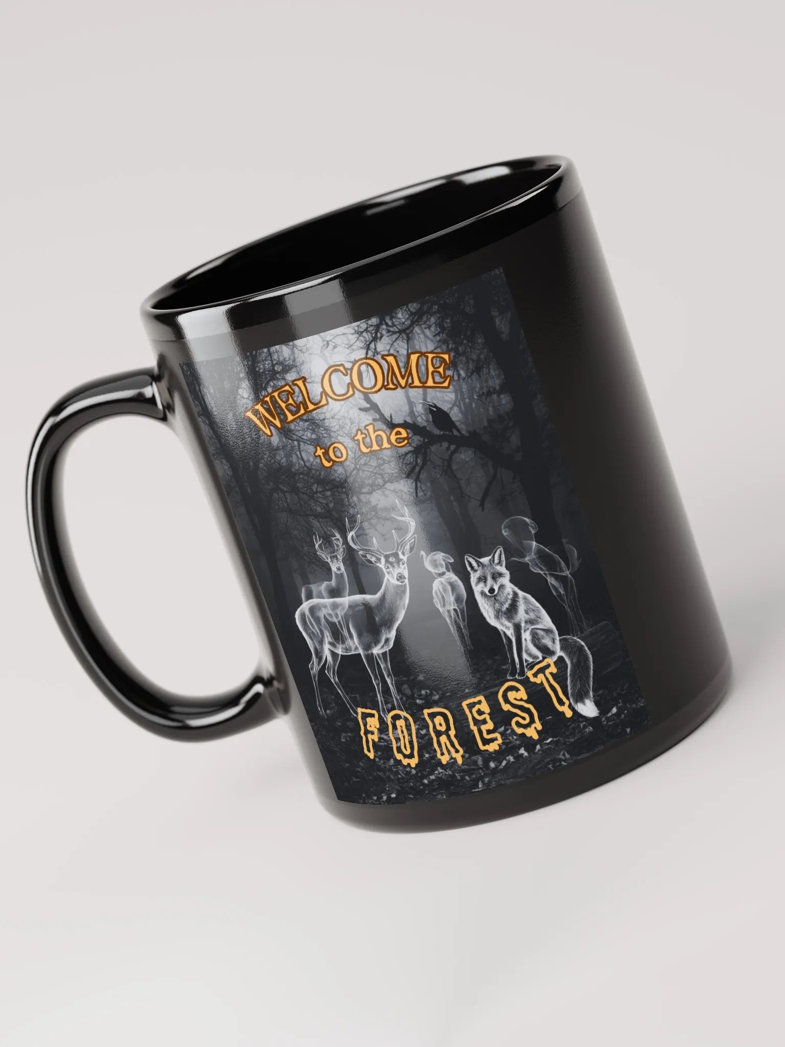 Haunting Ethereal Forest Spirits Mug product image (3)