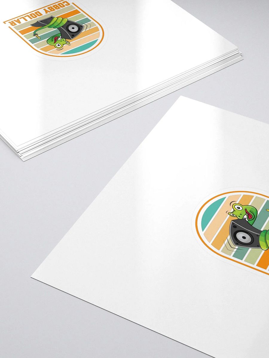 Cobby Dollar Xtra Stickers product image (5)