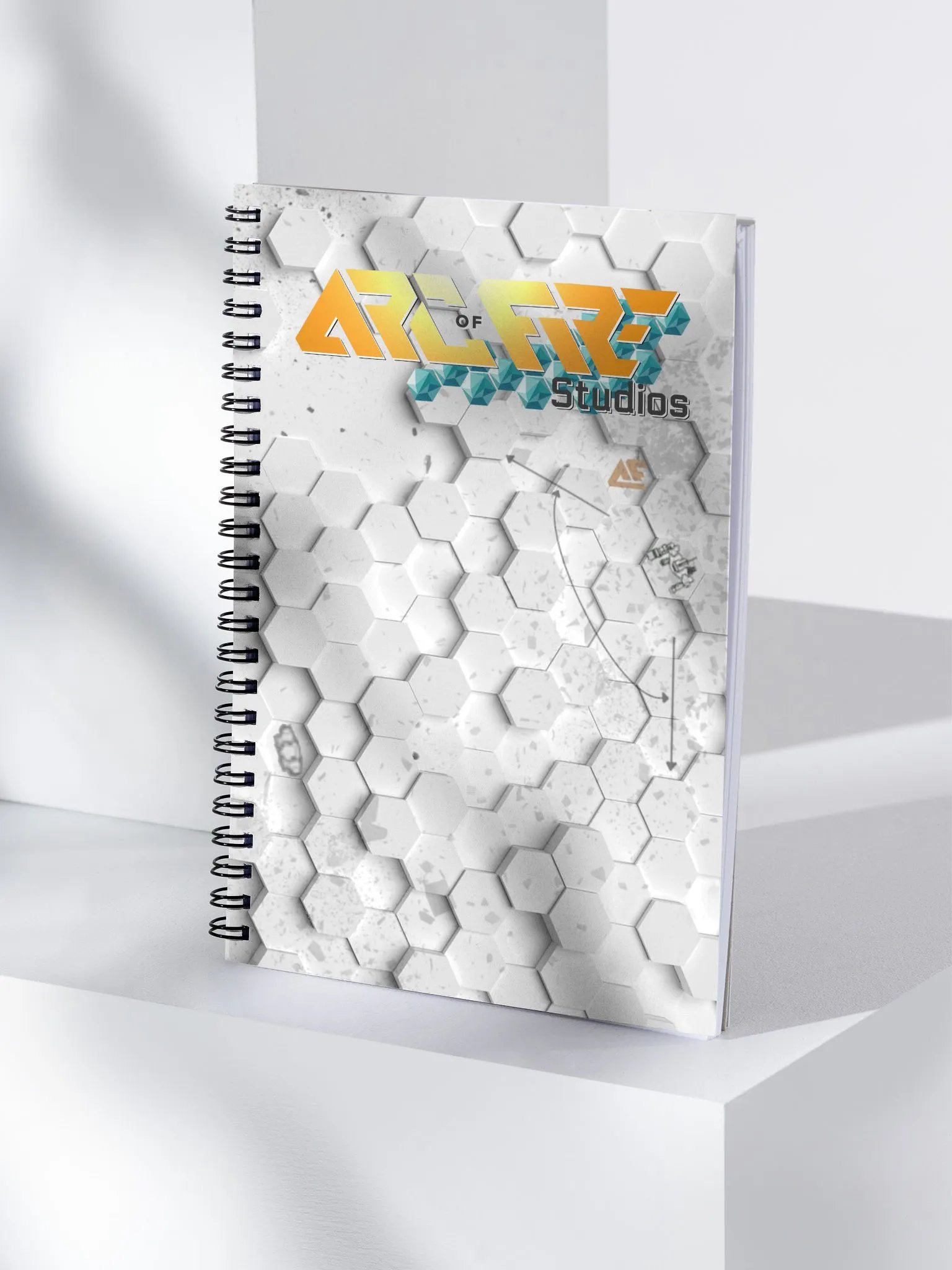 Arc of Fire Notebook product image (4)