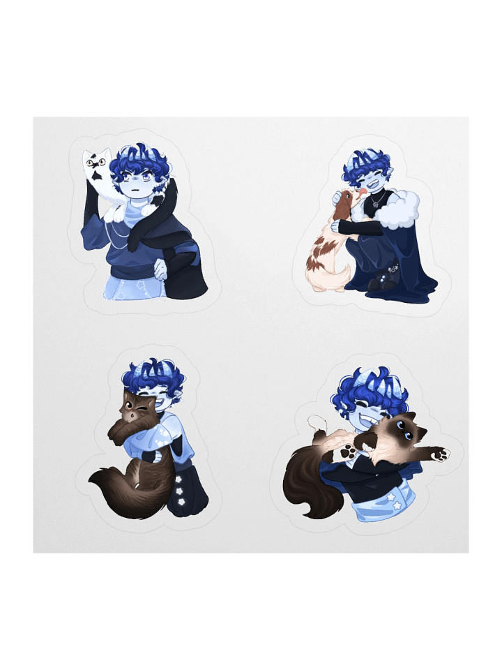 Snowpiktu & Pets - Sticker Pack product image (2)