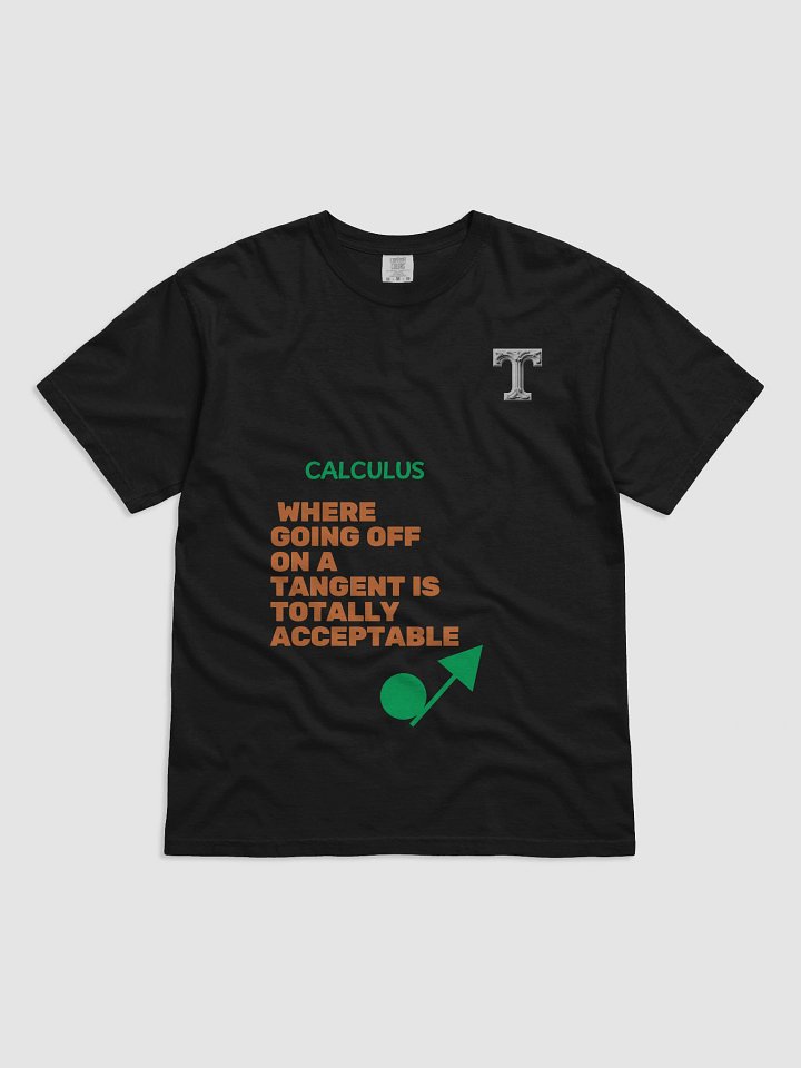 Math slogan - Graphic Tee product image (5)