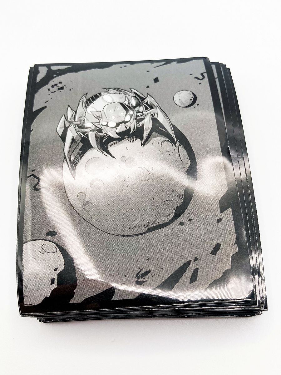 TDL Black and White Moon Spider Card Sleeves 50-pack product image (2)