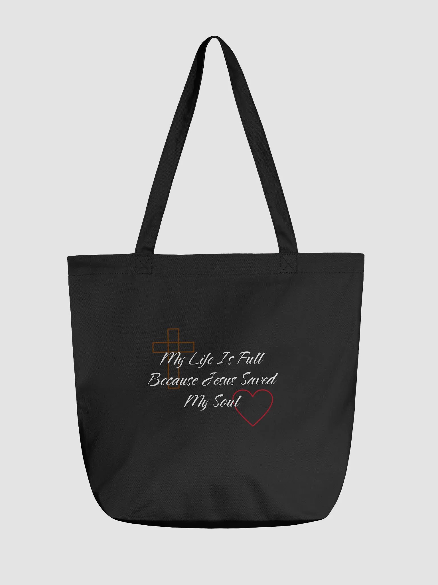 Life Is Full, Jesus Saved My Soul Tote product image (1)