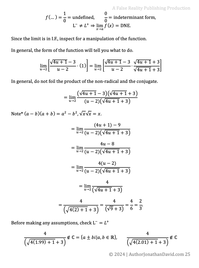 Differential Calculus or Calculus 1 Crash Course product image (4)