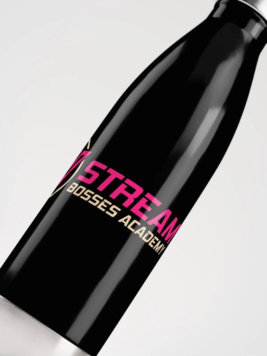 Lightning Bolt Stainless Steel Water Bottle product image (5)