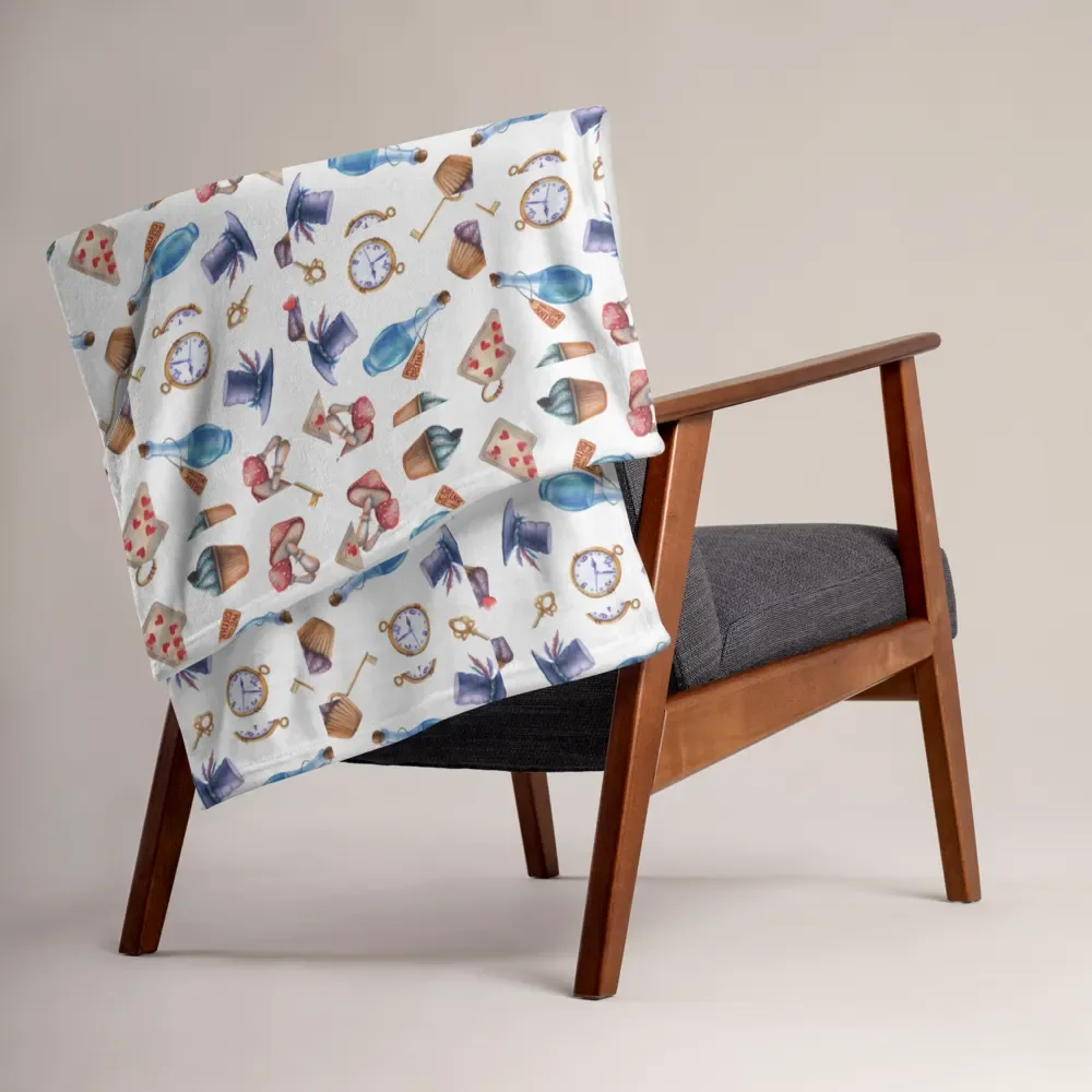Whimsical Wonderland Throw Blanket product image (15)
