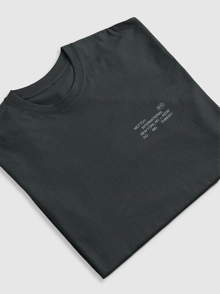 Motto® International T-Shirt - Black product image (5)