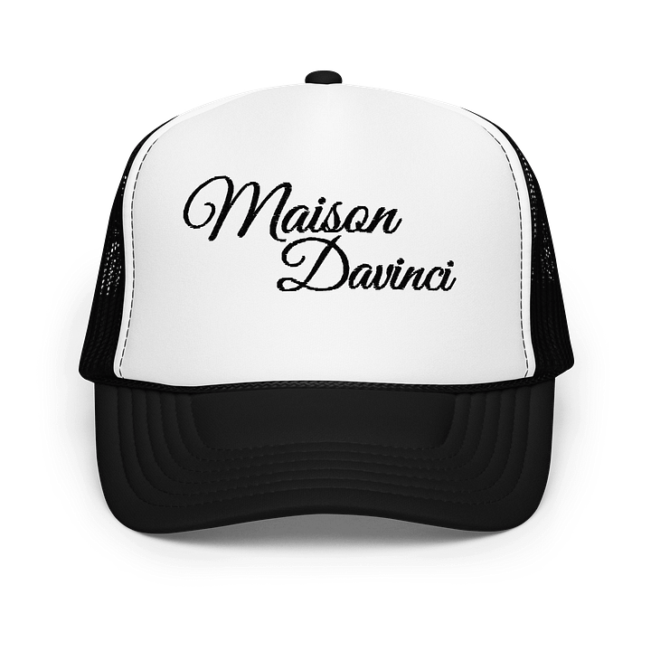 Maison Davinci Foam Trucker Hat product image (1)
