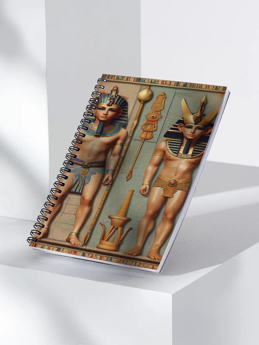 Royal Egyptian Spiral Notebook product image (3)